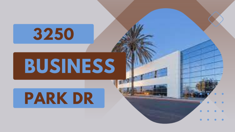 Exploring 3250 Business Park Dr: Unveiling a Prime Business Location
