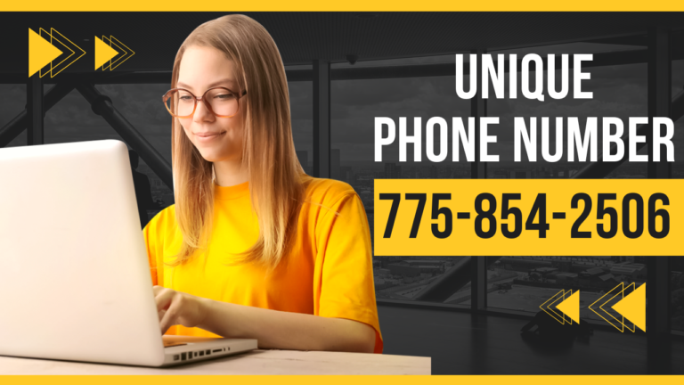 775-854-2506: A Comprehensive Guide to This Unique Phone Number