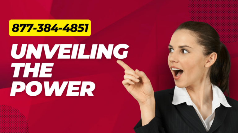 877-384-4851:Unveiling the Power - Understanding Its Significance and Applications
