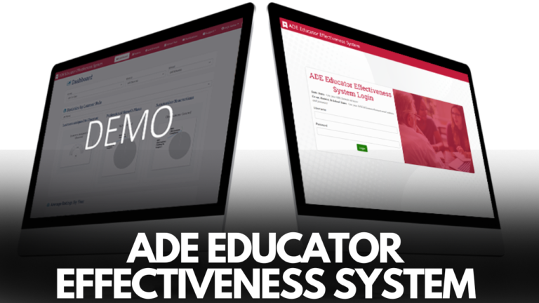 ADE Educator Effectiveness System: Maximizing Education