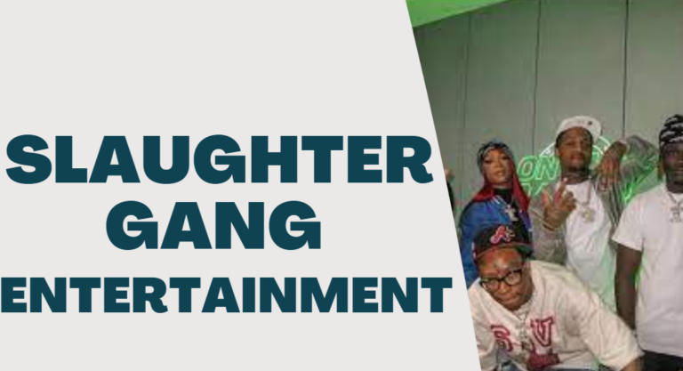 Slaughter Gang Entertainment: Where Art and Entertainment Collide