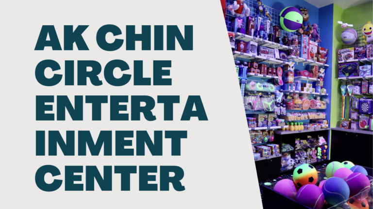 Unveiling Entertainment Bliss: AK Chin Circle Entertainment Center