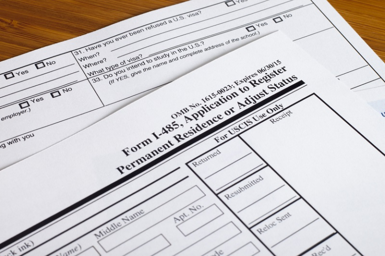 A Step-by-Step Guide to Gathering Documents for Form I-485